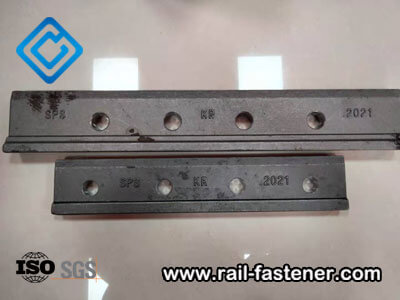 rail joint for African market
