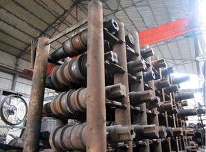 rail joints producton machine