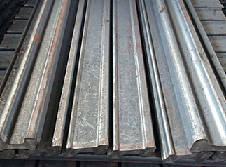 Rail joints without holes