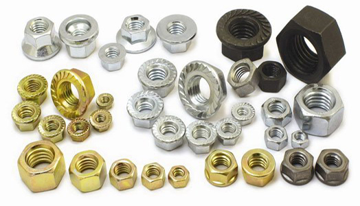 Rail nuts