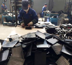 rail pad production process