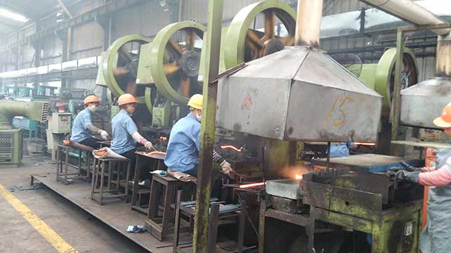 rail spike manufacturing