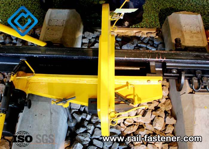 Rail Straightening and Bending Tools