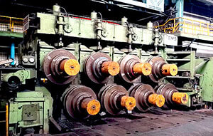 rail straightening machine