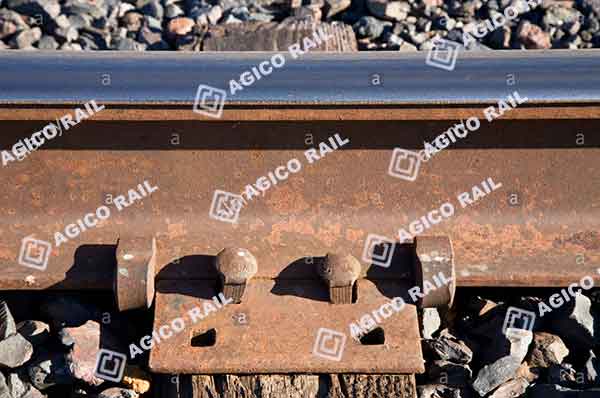 rail tie plates in railway system