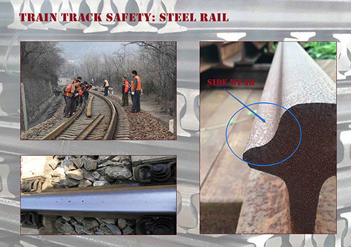 rail track security