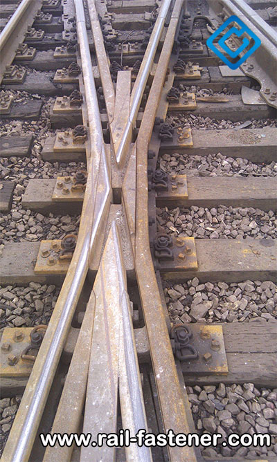 rail turnout damage