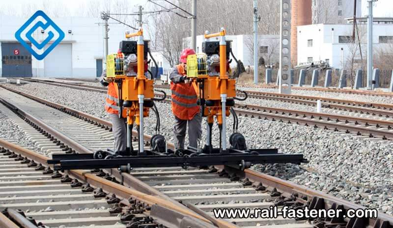 Railroad Tamper Machine