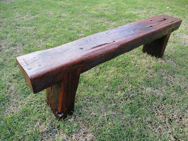 railroad ties garden