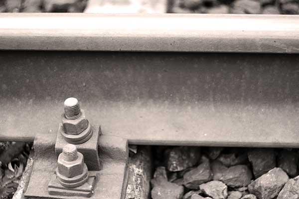 railway bolts in railway system