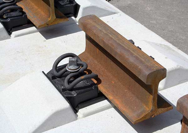 railway clips in railway fastening system