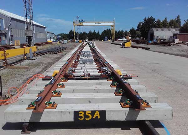 railway fasteners for concrete railway sleepers
