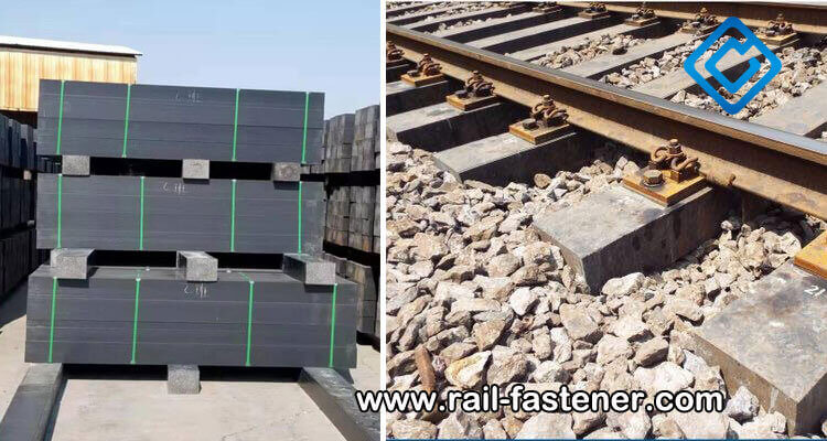 Recycled Plastic Railway Sleepers with Excellent Performance