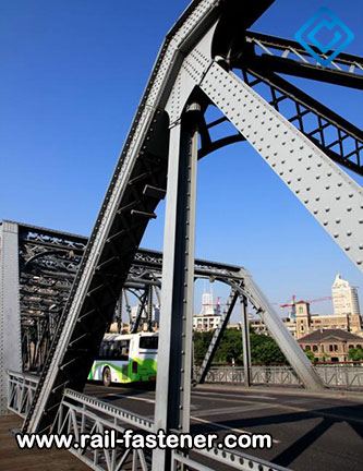 Rivet connected bridge