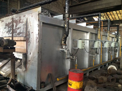 rolling process of AREMA rail joint bar