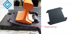Functions And Features of Rubber Rail Pads in Railway Fastening System