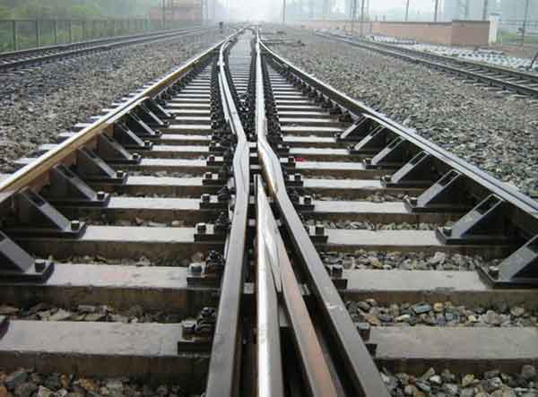 single rail switch