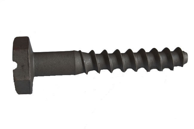 slotting head railway screw spike
