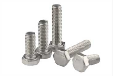 stainless steel hexagon bolt