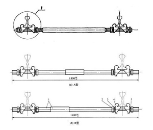 drawing of standard rail gauge drawing