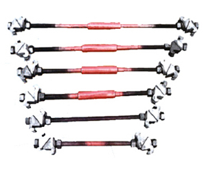 standard rail gauge tie rod