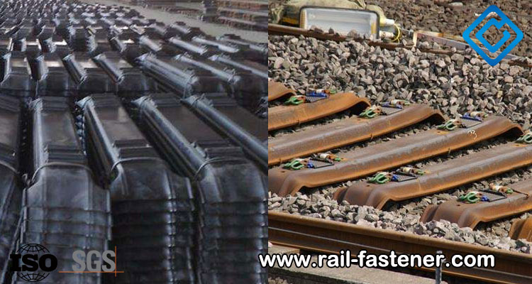 Steel railroad ties