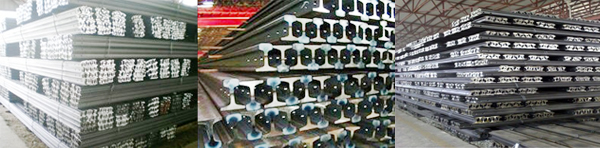 steel rails