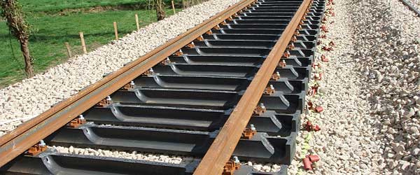 steel rail sleepers