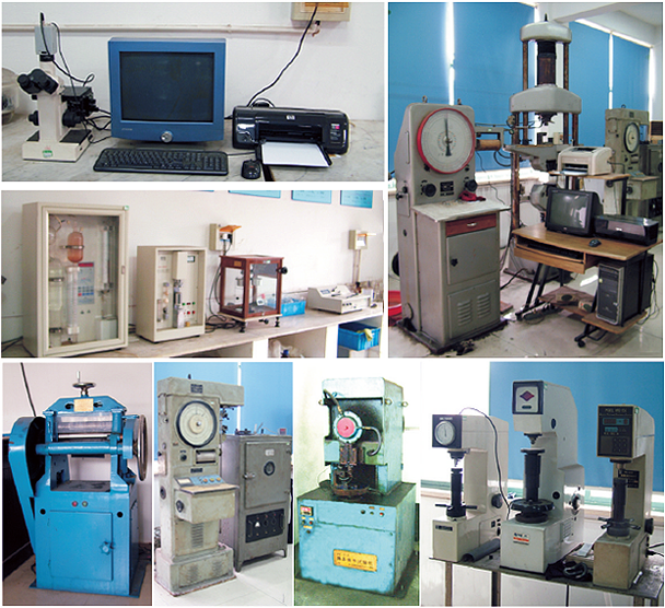 testing facilities for rail clip