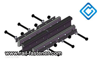 Composite rail joint