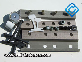 Glued insulated rail joint