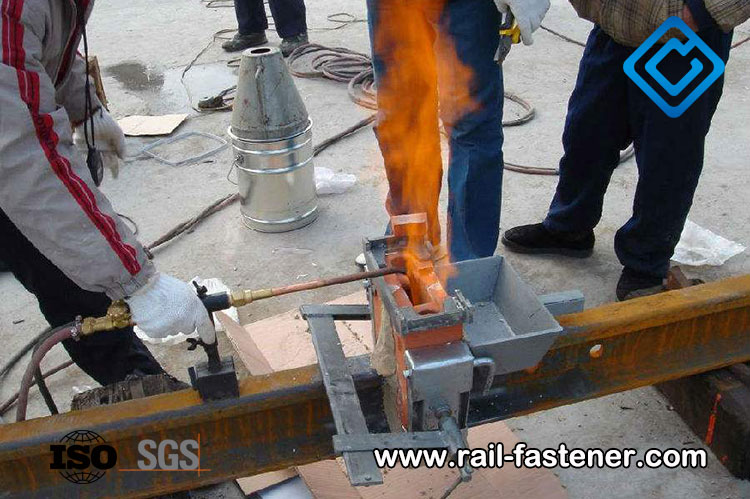 thermite welding railroad