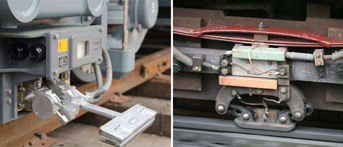 Third rail contact shoe