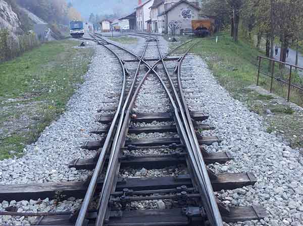 three way rail switch