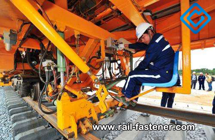 Track laying