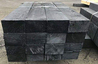 Anti-cracking treatment wooden sleepers