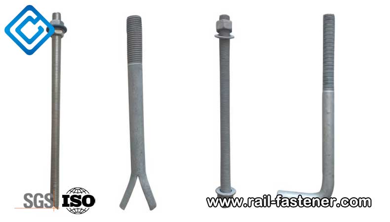 Crane Rail Bolts