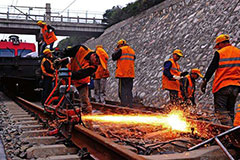 Types of Rail Welding Methods for Ordinary Rail and Crane Rails