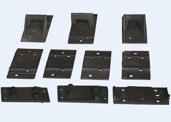 types of railroad tie plates