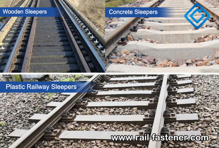Types of railway sleepers for railway project