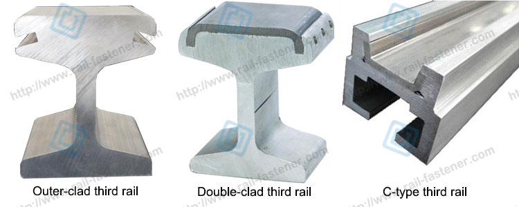 Types of third rail