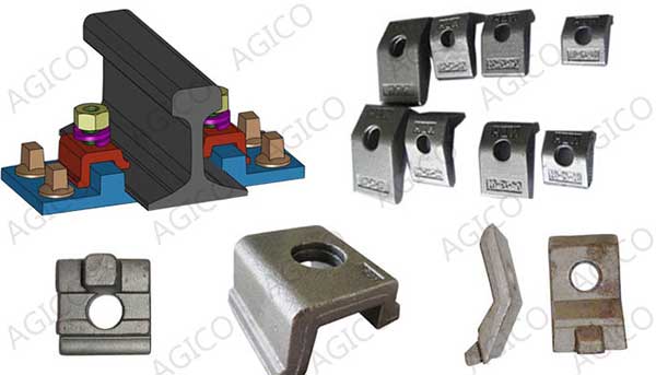various standards of rail clamps for sale