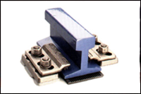 weldable rail clamps