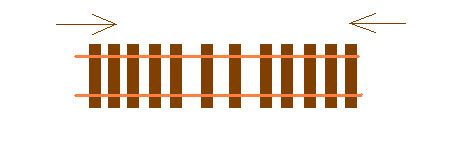 Welding method of long rail
