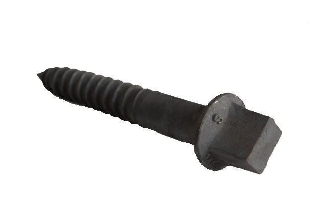 wood sleeper screw spike