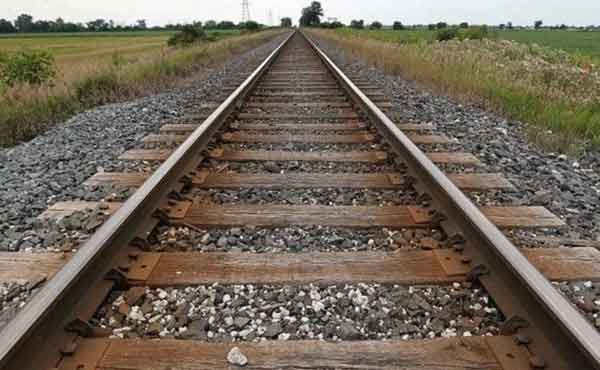wooden rail sleepers for railway system