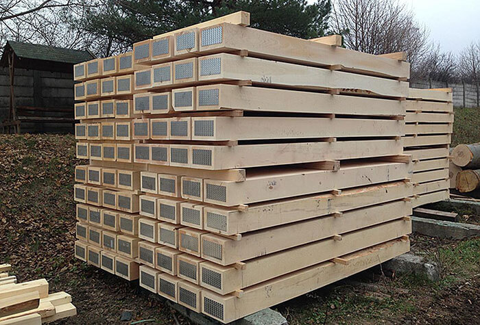 Wooden sleeper gang nail