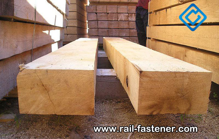 Wooden Sleepers have the Most Price Advantage