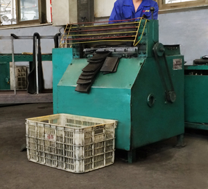 Workshop of rail pad