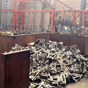 Workshop of tie plate